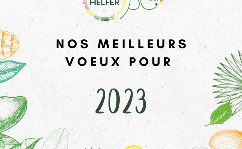 31.12.2022 – CAP SUR 2023 !