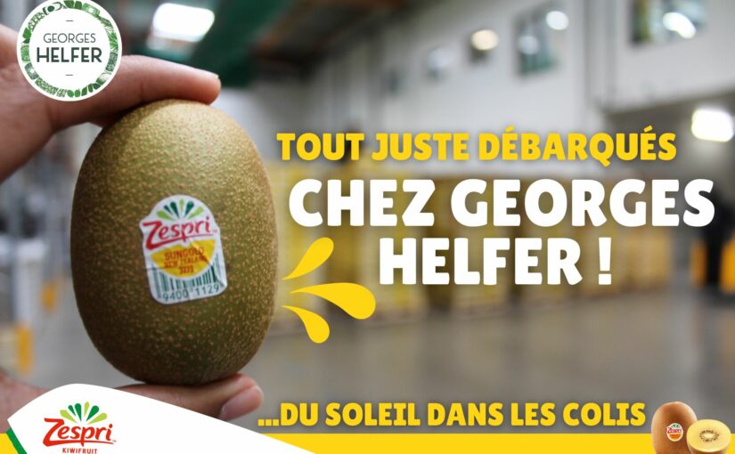 16.04.2025 – LANCEMENT DE LA SAISON ZESPRI SUNGOLD™ : FRAÎCHEUR, ÉNERGIE ET PARTENARIAT !